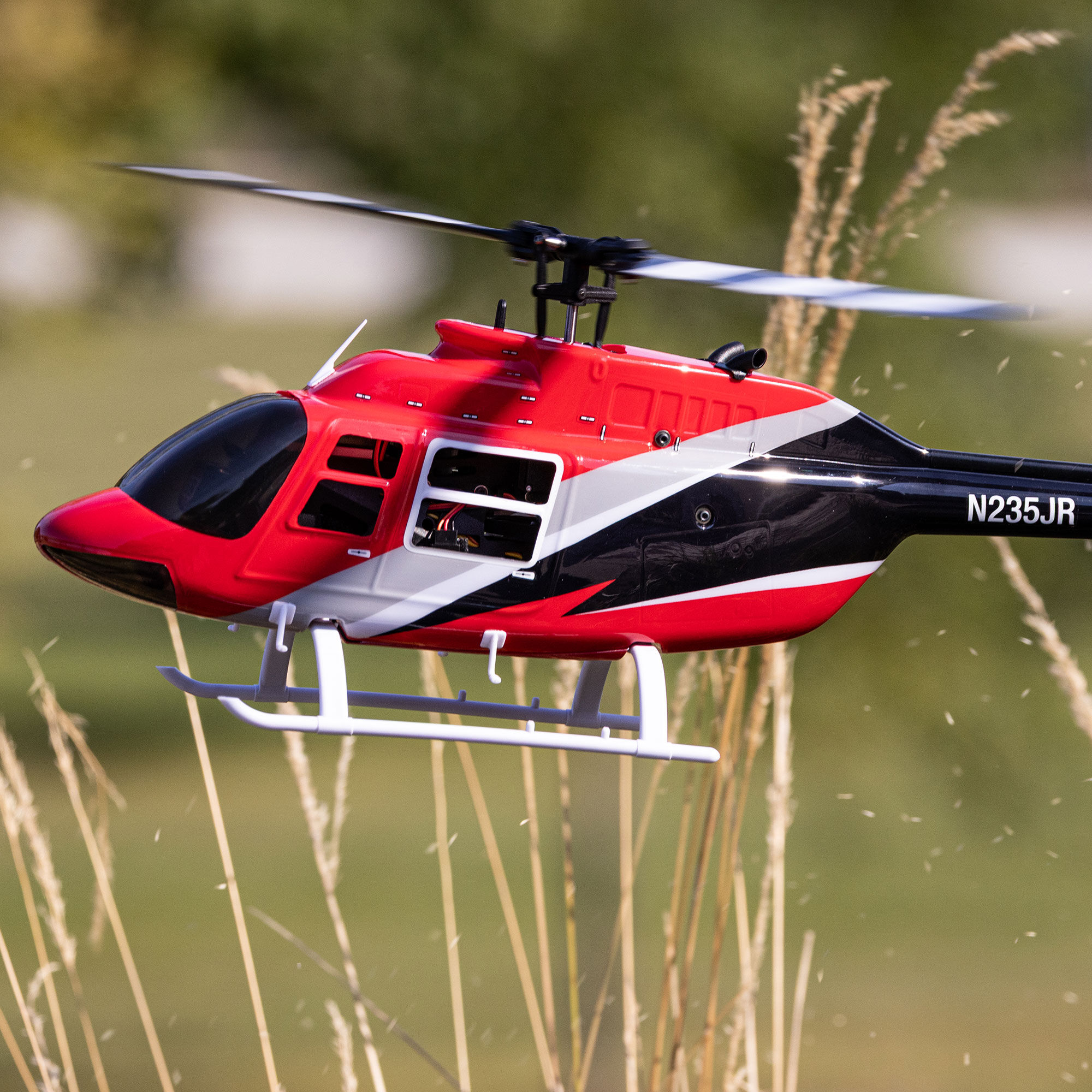Blade Bell 206 Jet Ranger 235 CP RTF Basic with SAFE-BLH0600