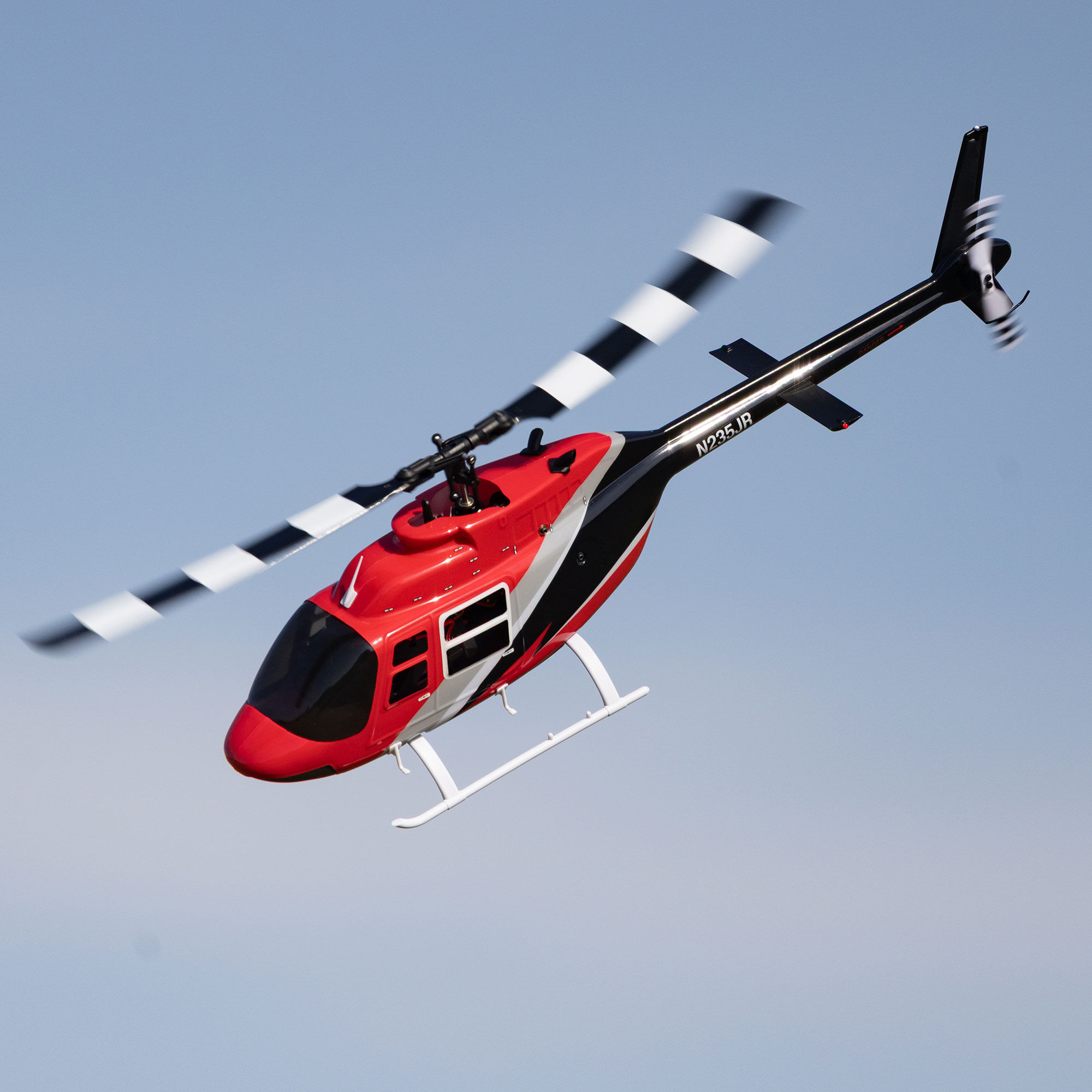 Blade Bell 206 Jet Ranger 235 CP RTF Basic with SAFE-BLH0600