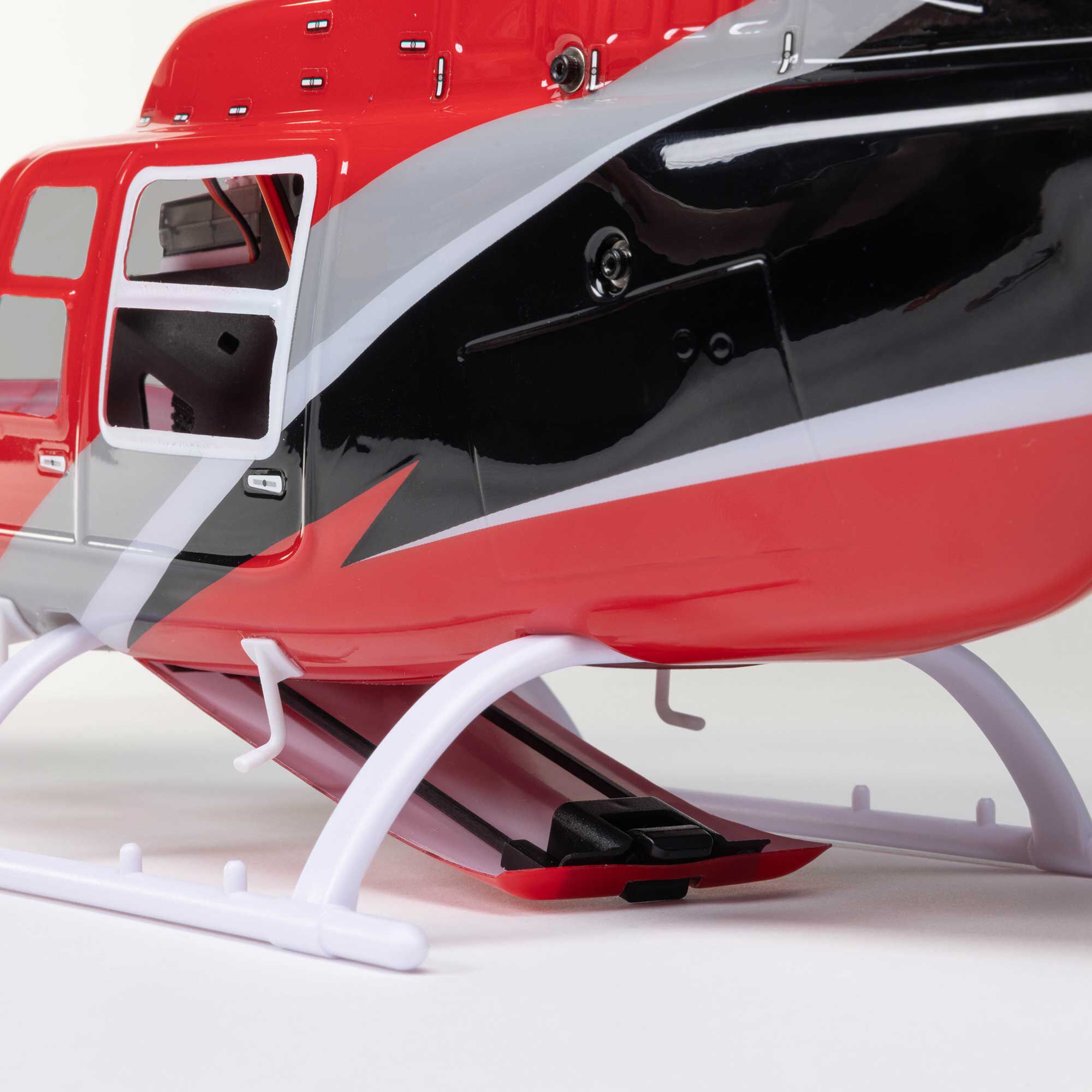Blade Bell 206 Jet Ranger 235 CP BNF Basic with AS3X and SAFE-BLH0650