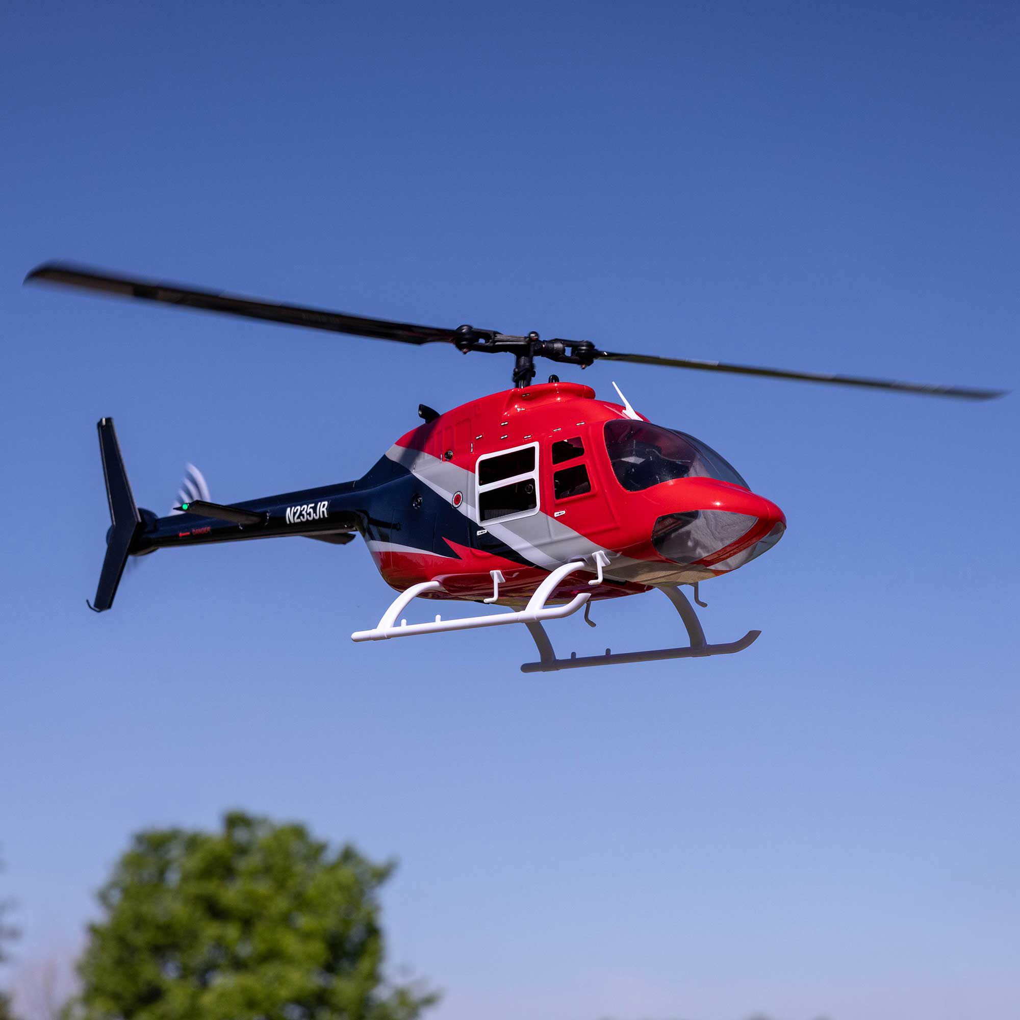 Blade Bell 206 Jet Ranger 235 CP BNF Basic with AS3X and SAFE-BLH0650
