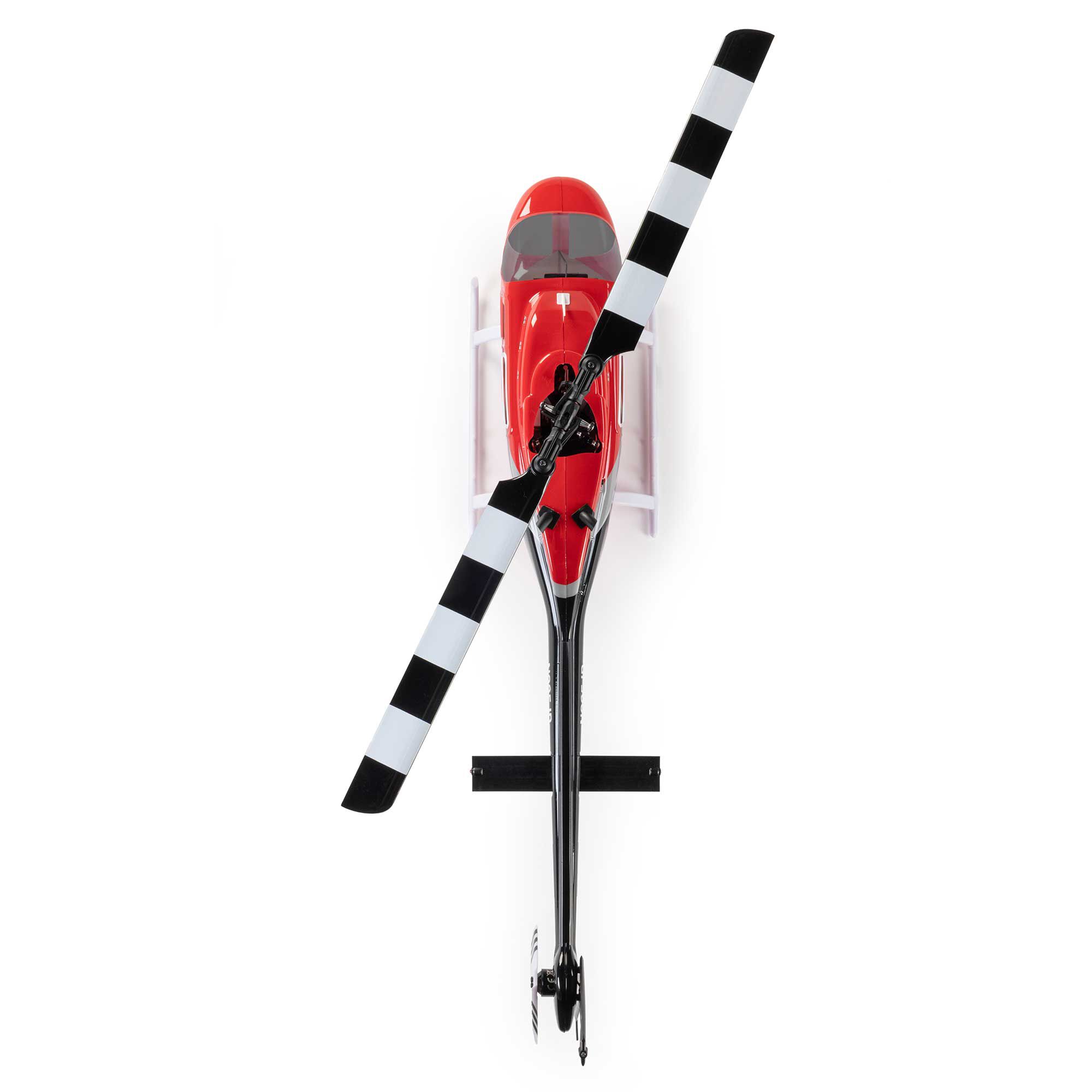Blade Bell 206 Jet Ranger 235 CP BNF Basic with AS3X and SAFE-BLH0650