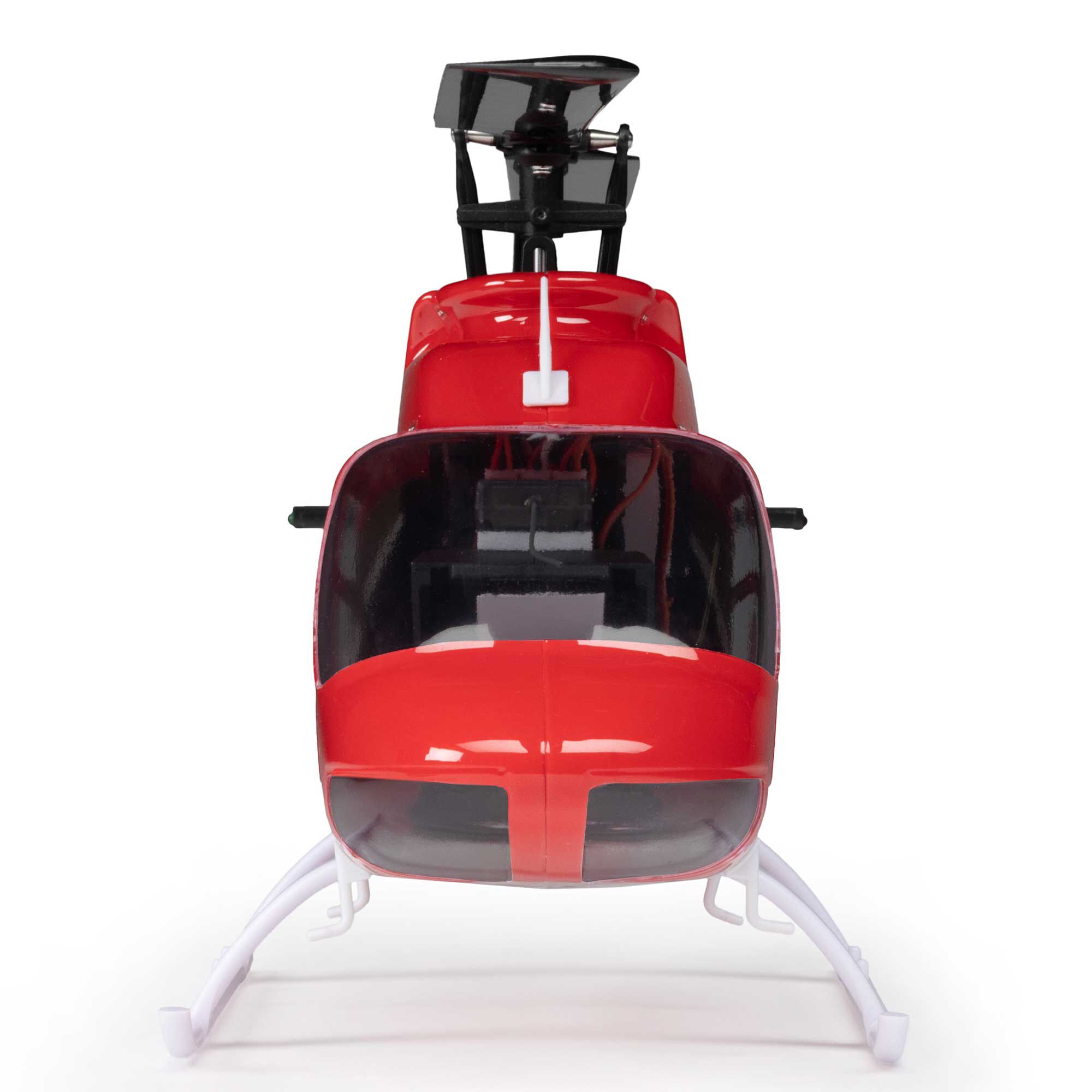 Blade Bell 206 Jet Ranger 235 CP BNF Basic with AS3X and SAFE-BLH0650