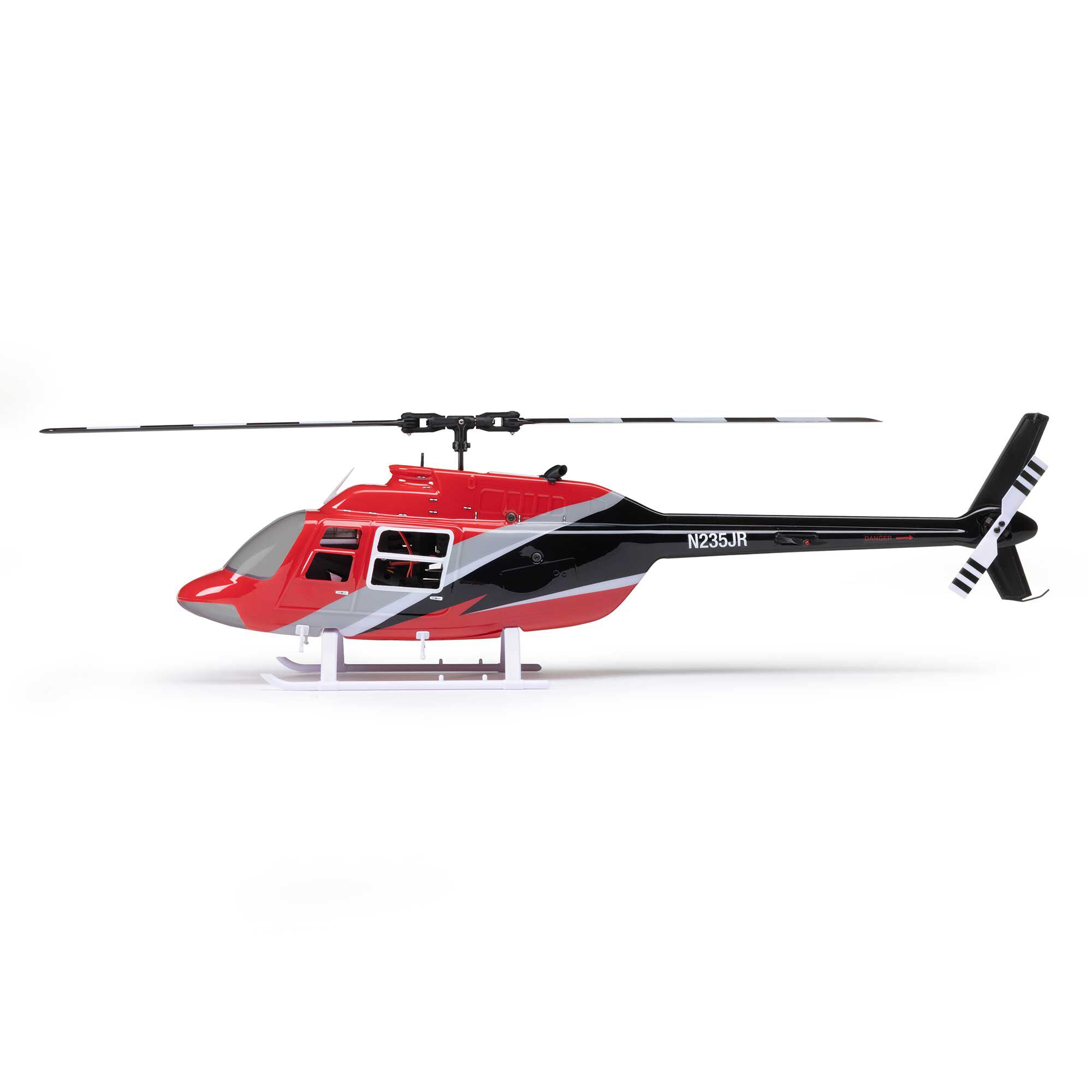 Blade Bell 206 Jet Ranger 235 CP BNF Basic with AS3X and SAFE-BLH0650