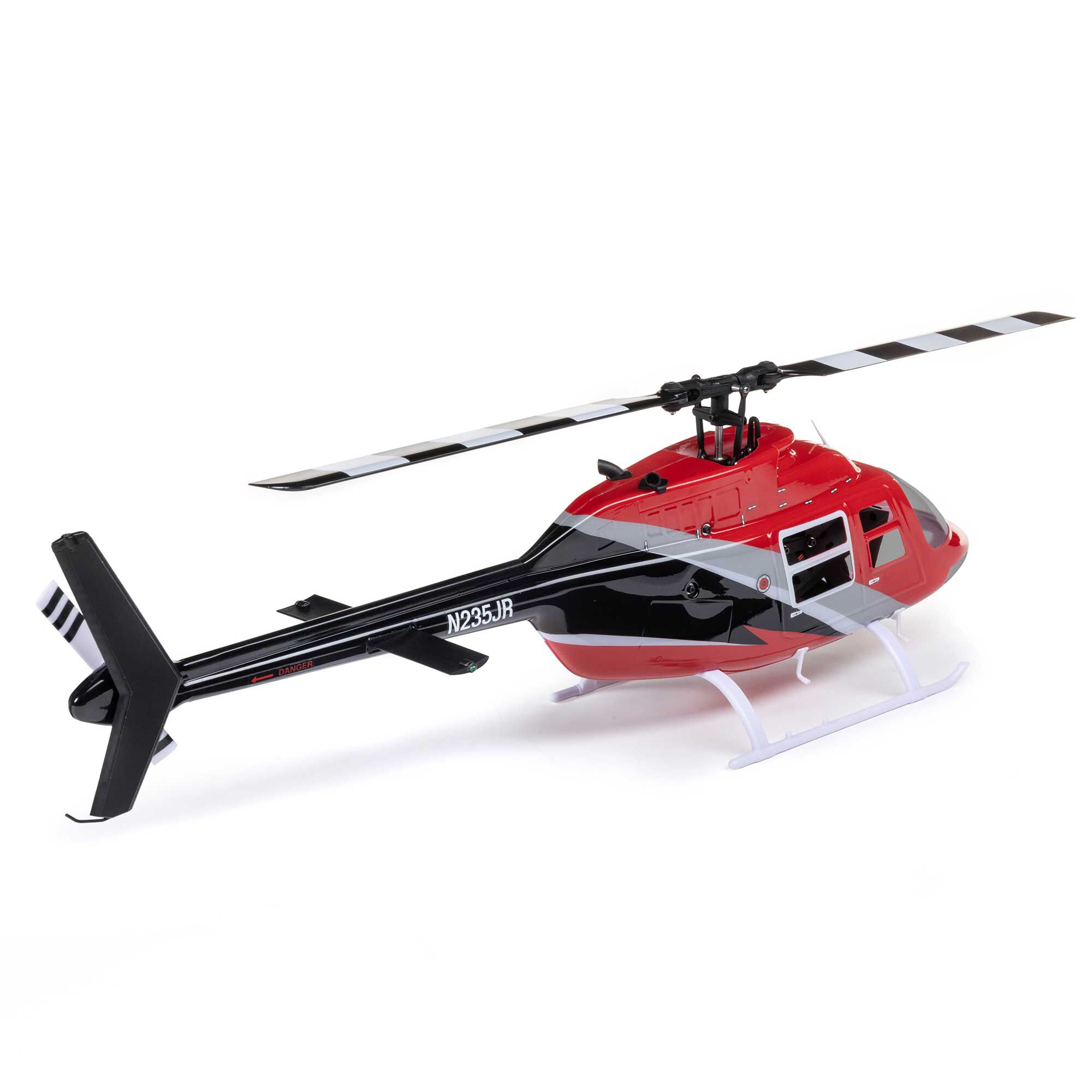 Blade Bell 206 Jet Ranger 235 CP BNF Basic with AS3X and SAFE-BLH0650
