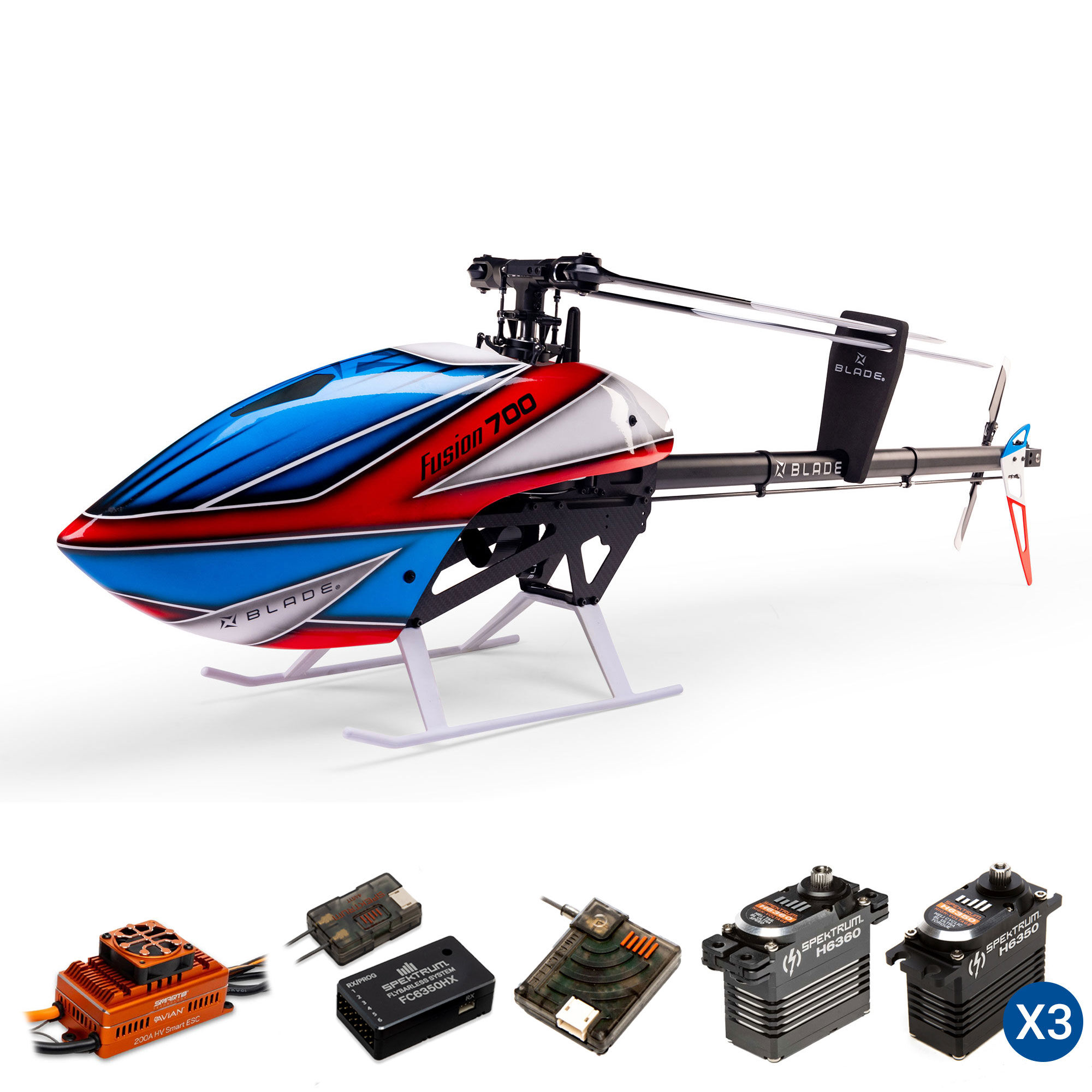 HPI サベージ バレットプルーフ焼結デフベベルギヤ セット Blade Fusion 700 Kit High Performance Super Combo RC Helicopter