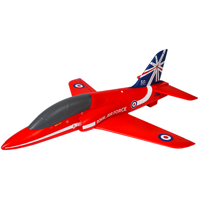 Arrows BAE Hawk 'Red Arrows' 50mm EDF PNP with Vector Flight Stabilization System