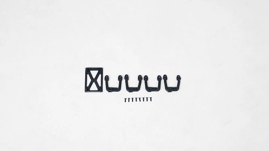 1:6 1941 MB SCALER OIL SHOCK ABSORBER MOUNT (1 Set) /10601