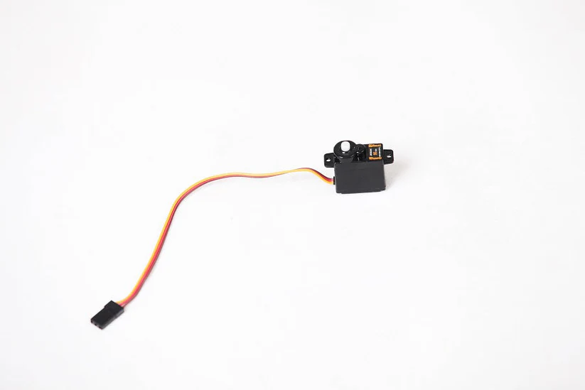 Common Parts - 17g Digital Gear Servo Positive With 460mm Wire