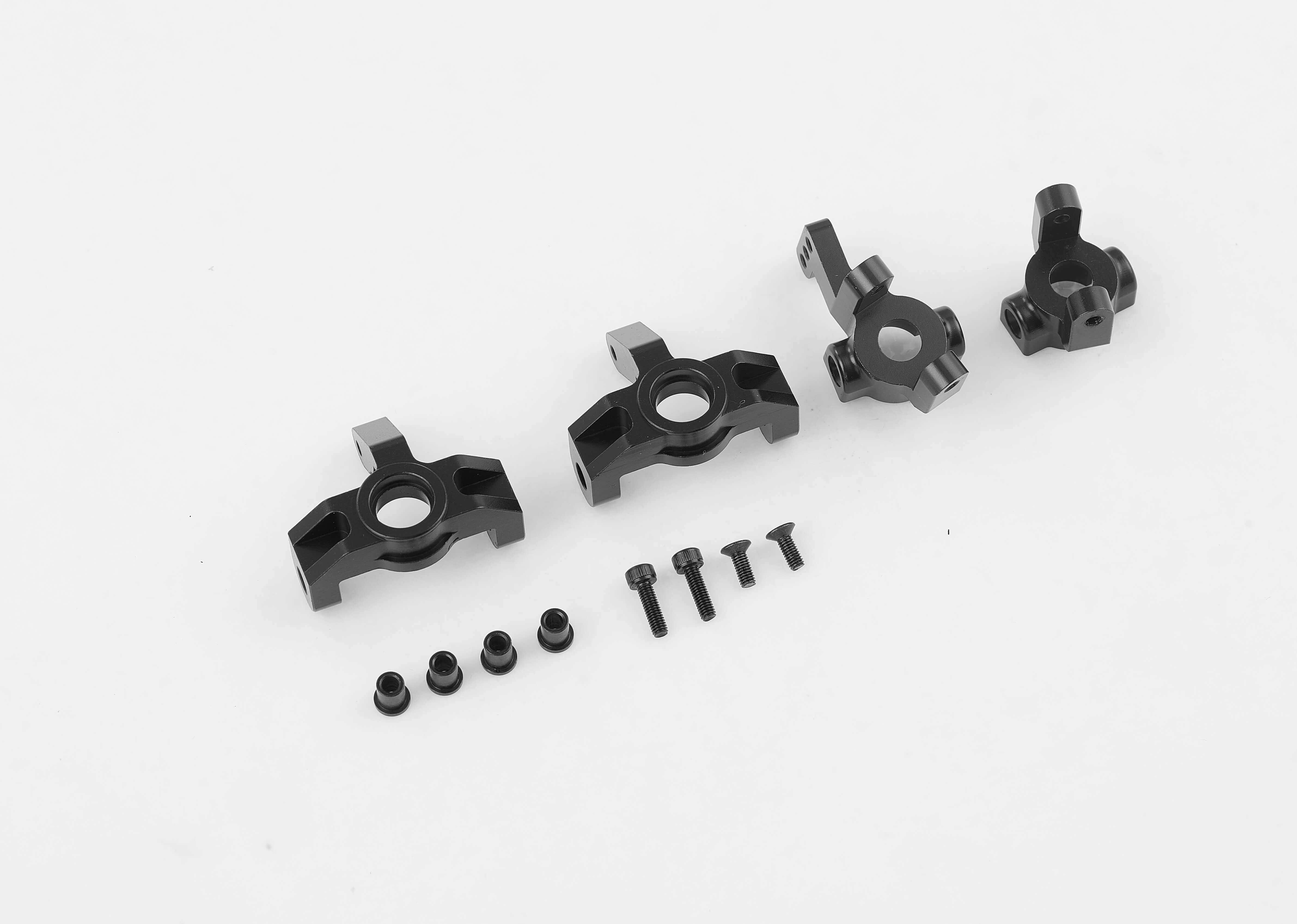 Common Parts - 1:6/1:10 ALUMINIUM STEERING C HUB PARTS-HOBBY ZONE