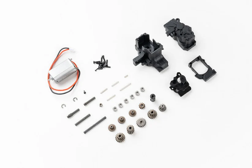 1:12 JIMNY MAIN GEAR BOX ASSEMBLY