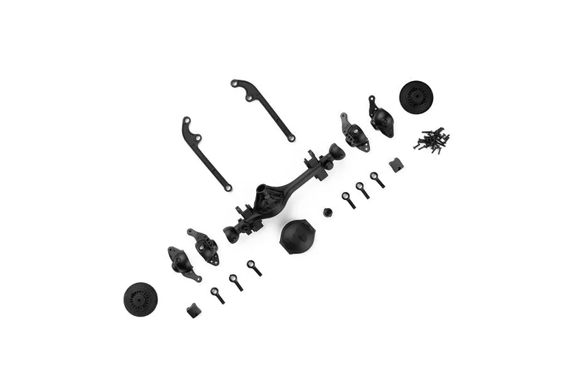 1:12 JIMNY FRONT AXLE PLASTIC PARTS