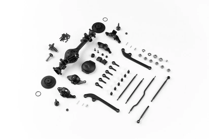 1:12 JIMNY FRONT AXLE ASSEMBLY
