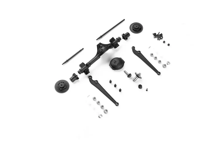 1:12 JIMNY REAR AXLE ASSEMBLY