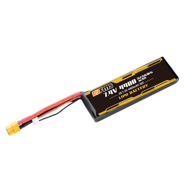 FMS 2S LIPO BATTERY 7.4V 4400mAh 30C