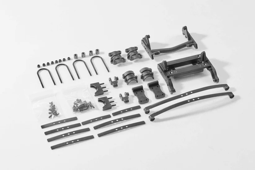 Upgrade Parts - 1:10 Atlas REAR AUTOMOBILE LEAF SPRINGS SETS