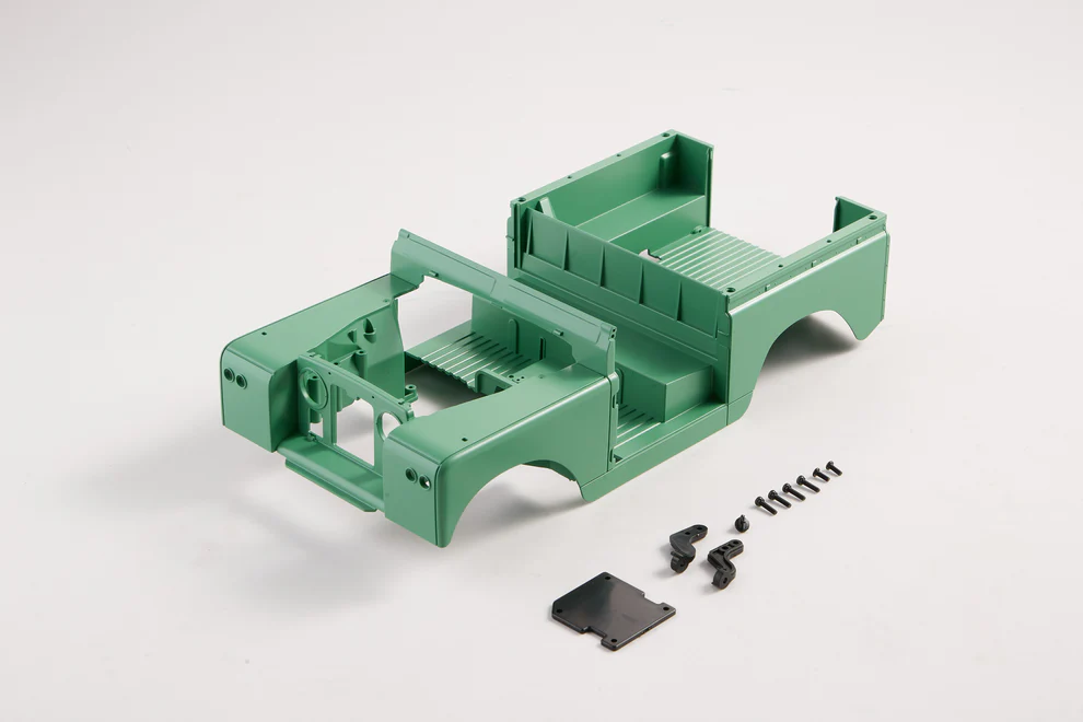 1:12 Land Rover CAR BODY BLUE PAINTED