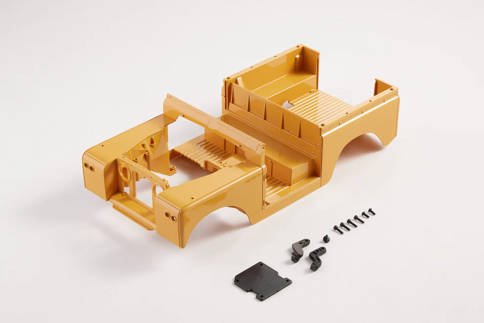 1:12 Land Rover CAR BODY BLUE PAINTED