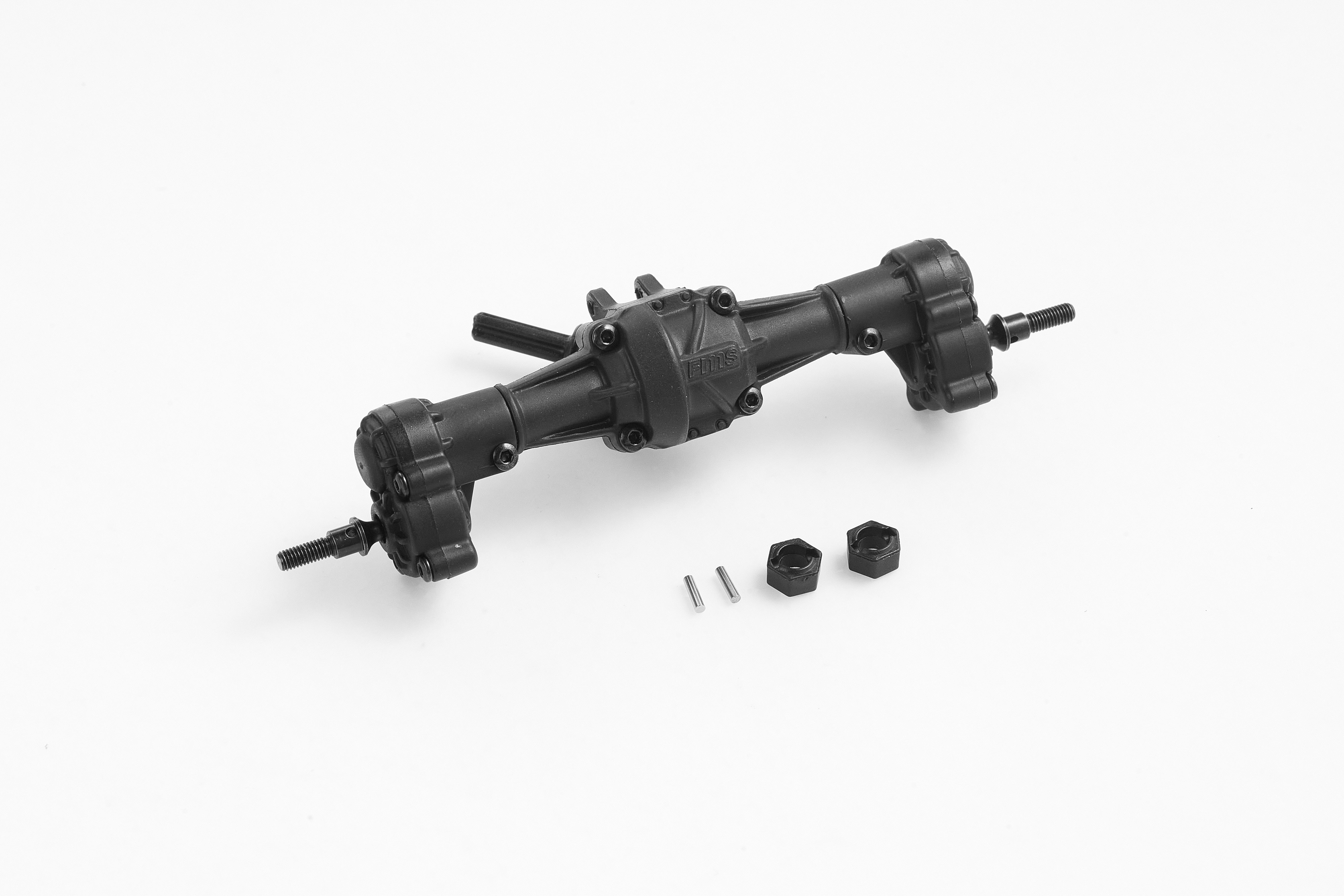 FCX18 Land Cruiser 80 REAR AXLE  ASSEMBLY-HOBBY ZONE
