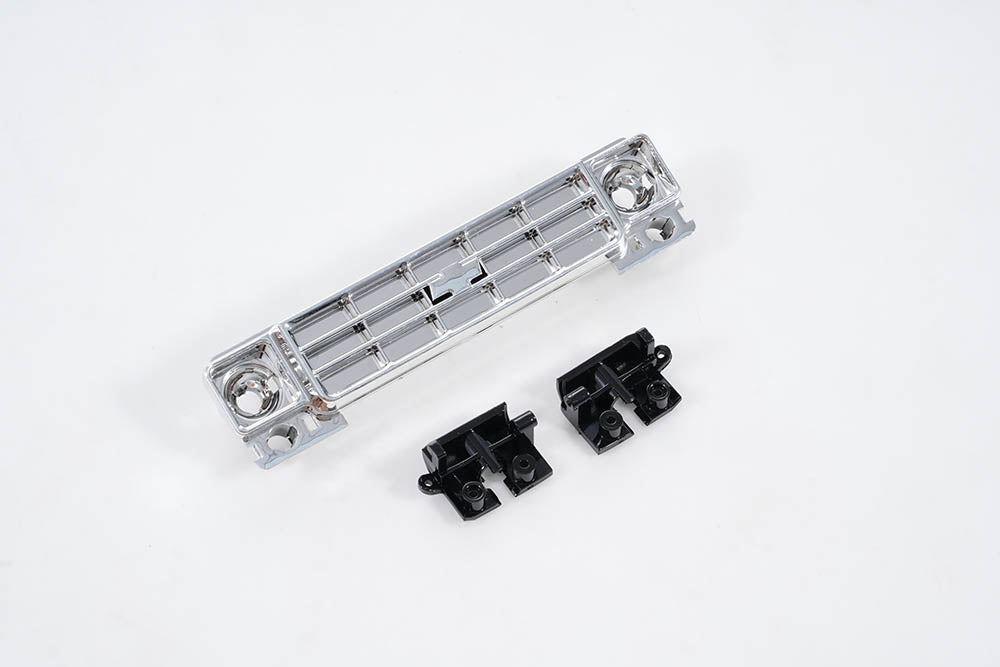 FCX18 K10 FRONT AND REAR LIGHT CUP SET BLACK-HOBBY ZONE