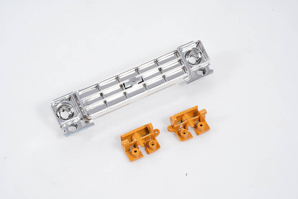 FCX18 K10 FRONT AND REAR LIGHT CUP SET YELLOW-HOBBY ZONE