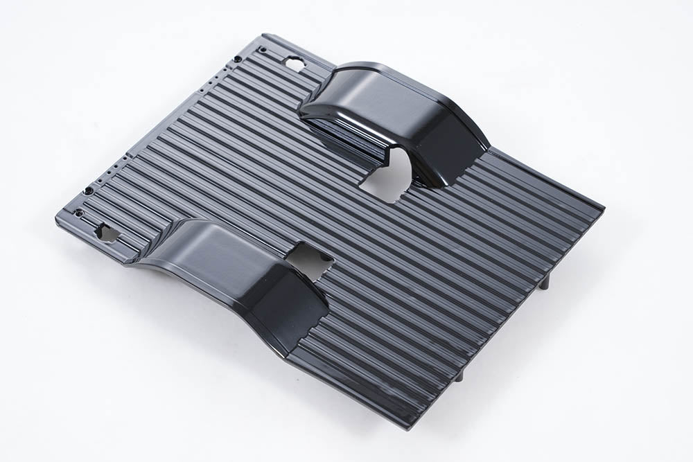 FCX18 K10 CHASSIS BLACK-HOBBY ZONE