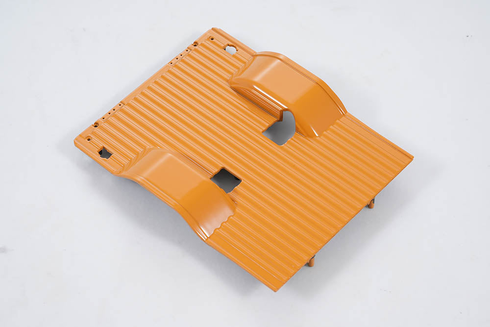 FCX18 K10 CHASSIS YELLOW-HOBBY ZONE