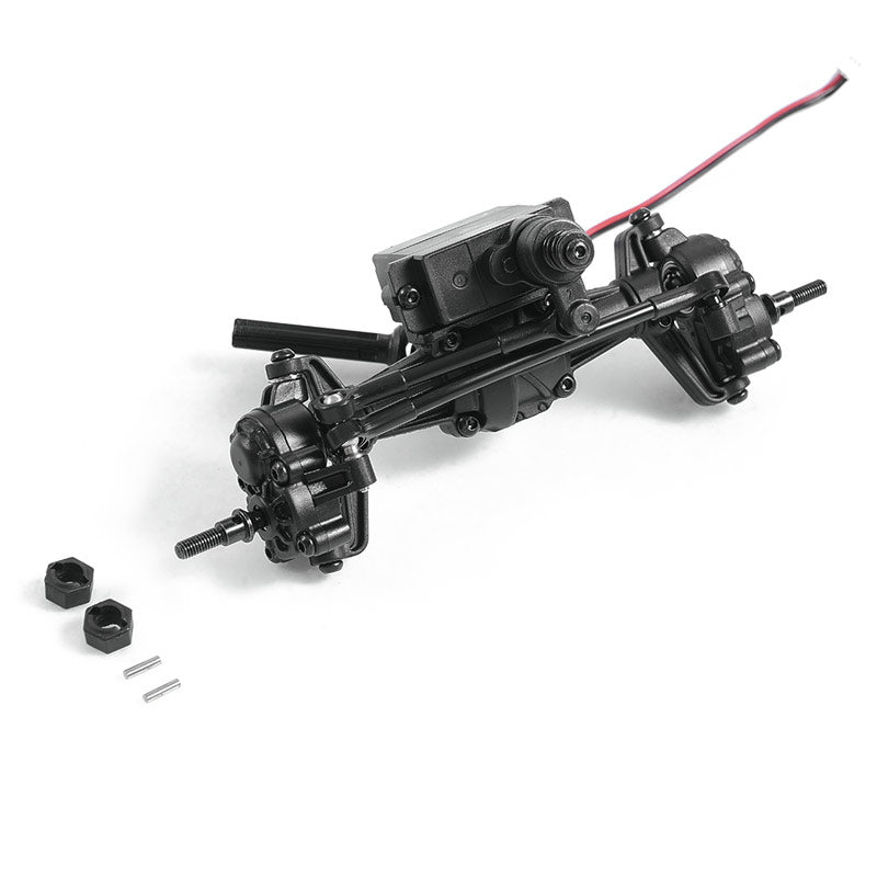 FRONT AXLE ASSEMBLY FOR FCX18 K10-HOBBY ZONE