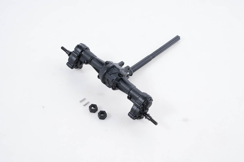 REAR AXLE ASSEMBLY FOR FCX18 K10-HOBBY ZONE