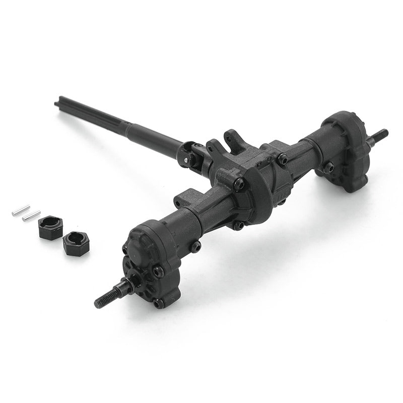 1:18 HUMMER EV REAR AXLE ASSEMBLY V2-HOBBY ZONE