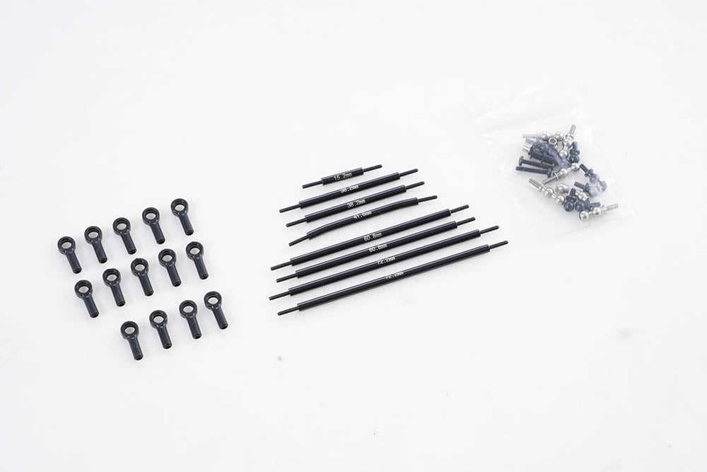 FCX18 K10 METAL ROD SET-HOBBY ZONE