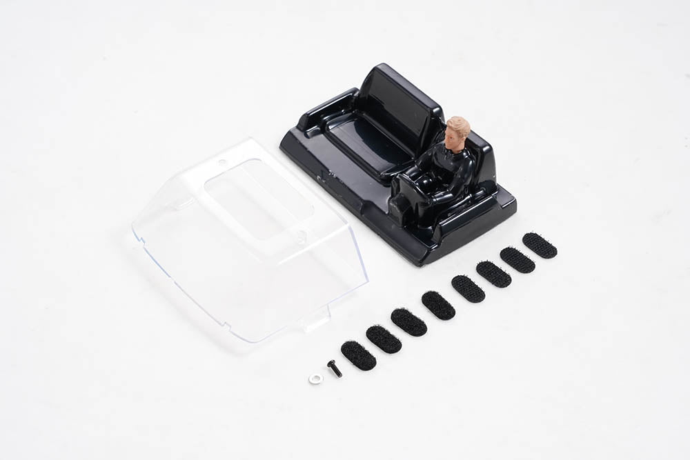 FCX18 K10 COCKPIT AND DRIVER A SET-HOBBY ZONE