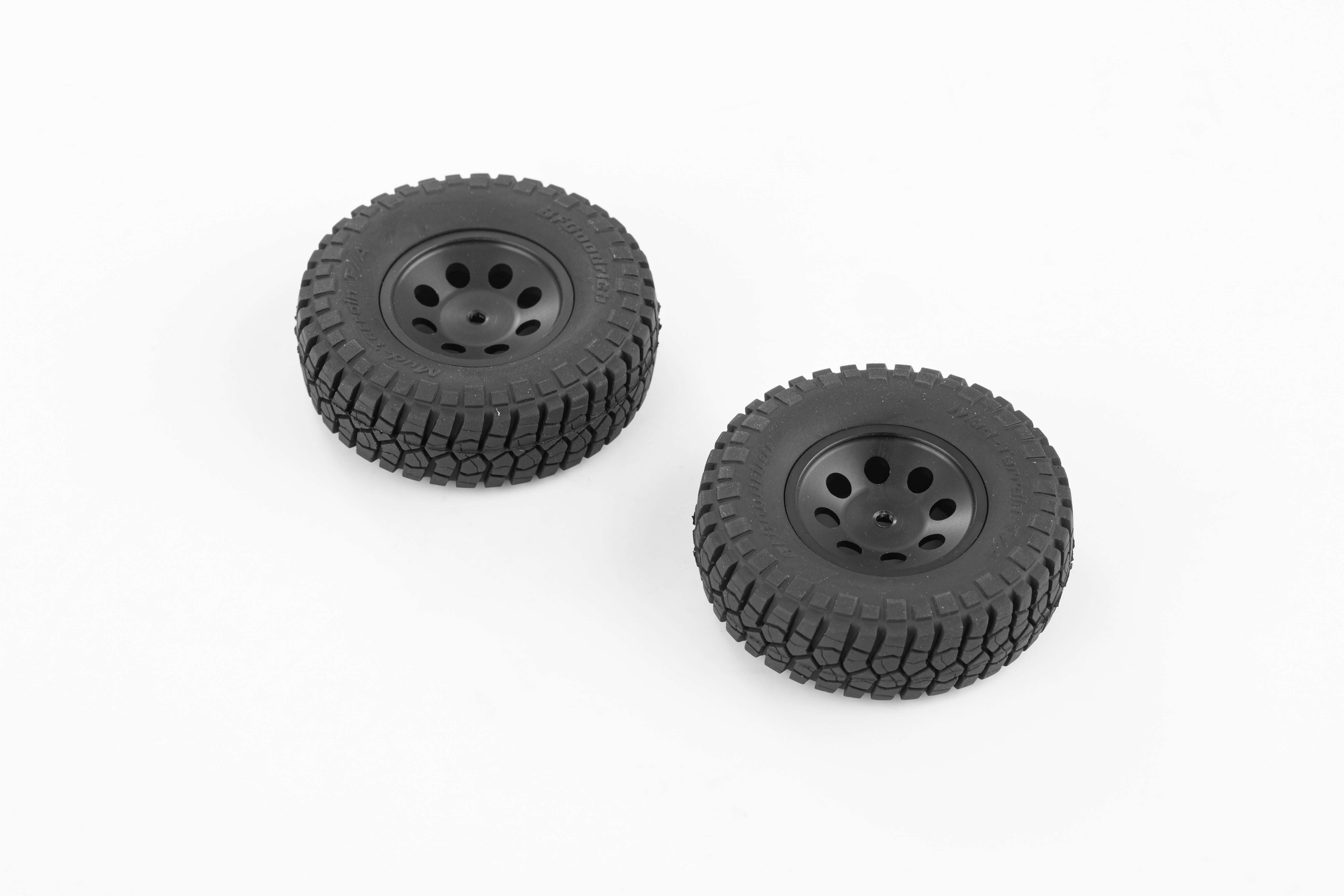 1:24 2.5 INCHES WHEEL WITH ALUMINUM RIM / 1 PAIR-HOBBY ZONE