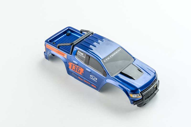 FMT24 1:24 CHEVROLET COLORADO RTRBU CAR BODY ASSEMBLY-HOBBY ZONE