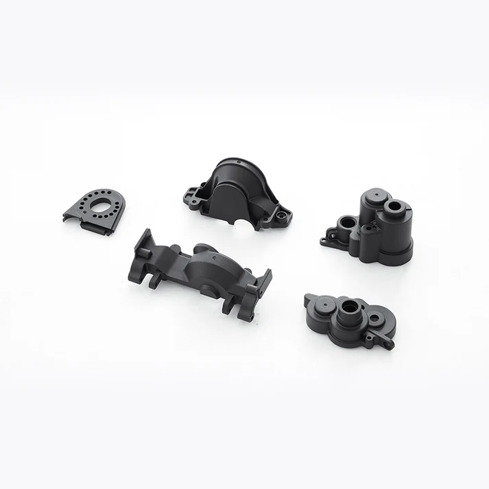 FCX10 Motor Mount For FCX10 OVR LC80 BL