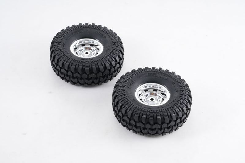 1:10 CHEVROLET K5 BLAZER WHEEL ASSEMBLY 1 PAIR-HOBBY ZONE