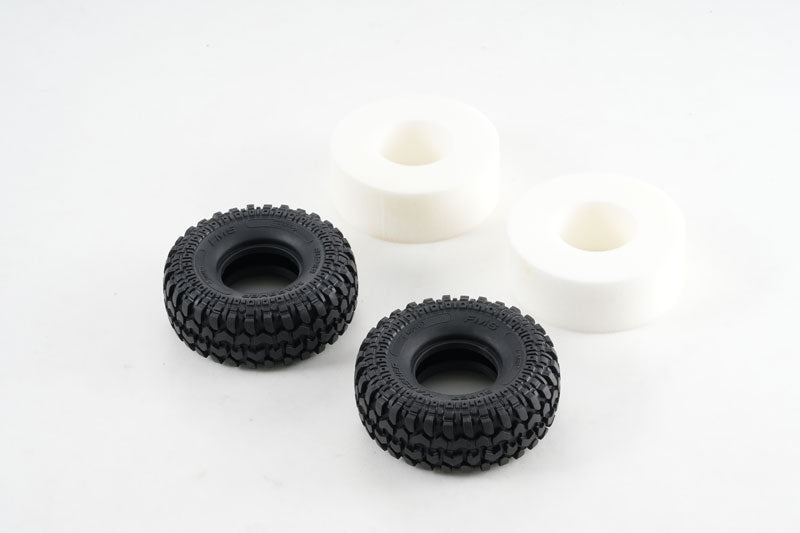 1:10 CHEVROLET K5 BLAZER TIRES 5.3x2.2'-HOBBY ZONE