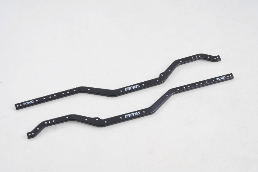 FCX10 Metal Frame Rail Set V2 For FCX10 Discovery/Range Rover/Defender 110