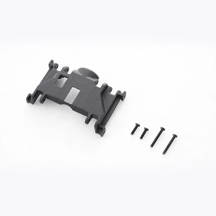 FCX10 Transmission Box Mount V2 For FCX10 OVR LC80 BL,FCX10 PRO LC80 V2