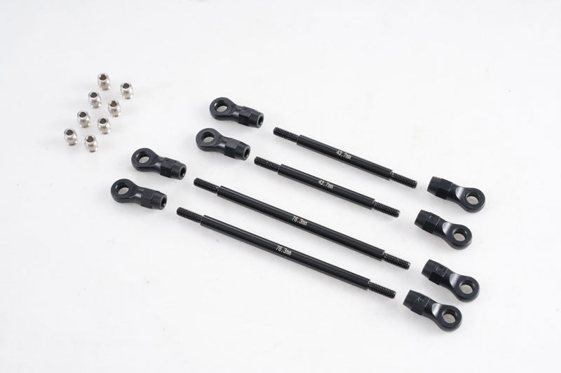 1:10 CHEVROLET K5 BLAZER FRONT ROD SET-HOBBY ZONE