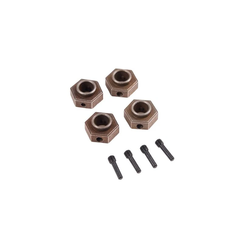 1:10 CHEVROLET K5 BLAZER 17mm HEX SET WITH SET SCREW PINS