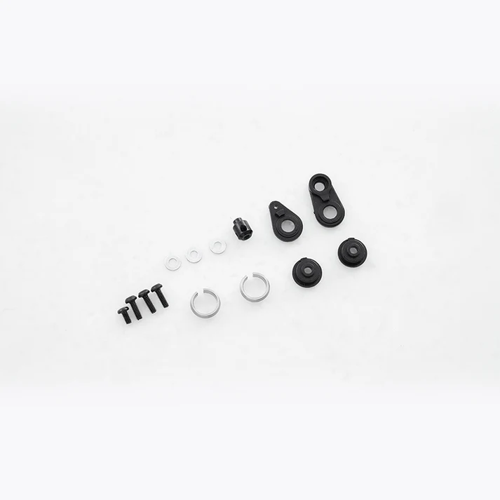 FCX10 13G Servo Saver Set with Horn Arm V2 For FCX10 OVR LC80 BL