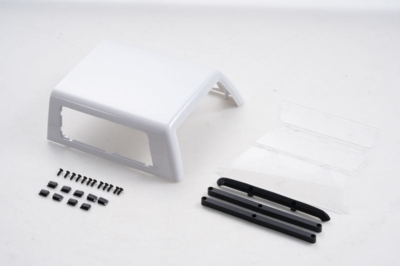1:10 CHEVROLET K5 BLAZER HOPPER COVER WITH WINDOW (BLACK/WHITE)-HOBBY ZONE