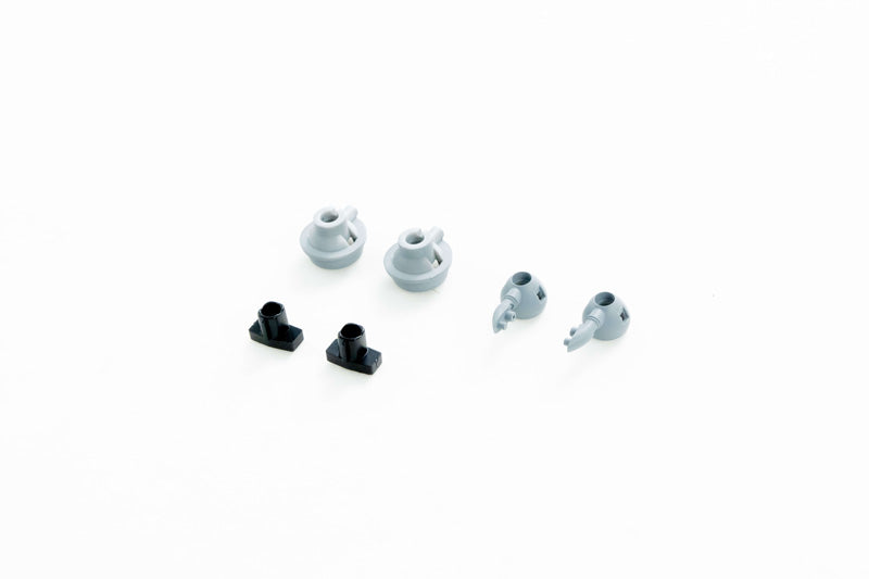 1:24 Unimog 421 LIGHT CUP SET GRAY-HOBBY ZONE