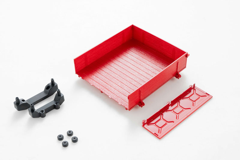 1:24 Unimog 421 CAR HOPPER RED-HOBBY ZONE