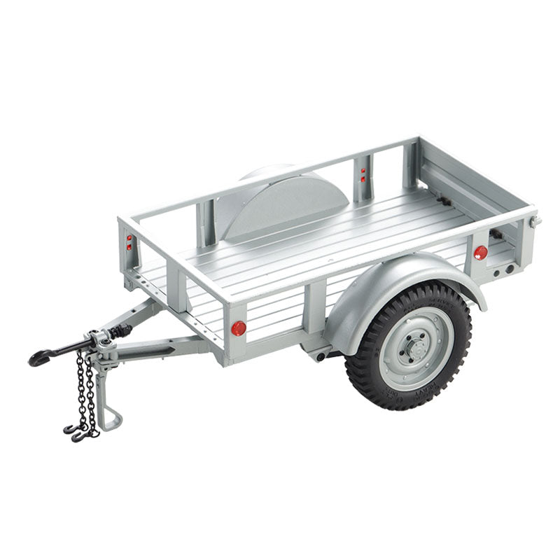 FCX18 UTILITY TRAILER C SLIVER-HOBBY ZONE