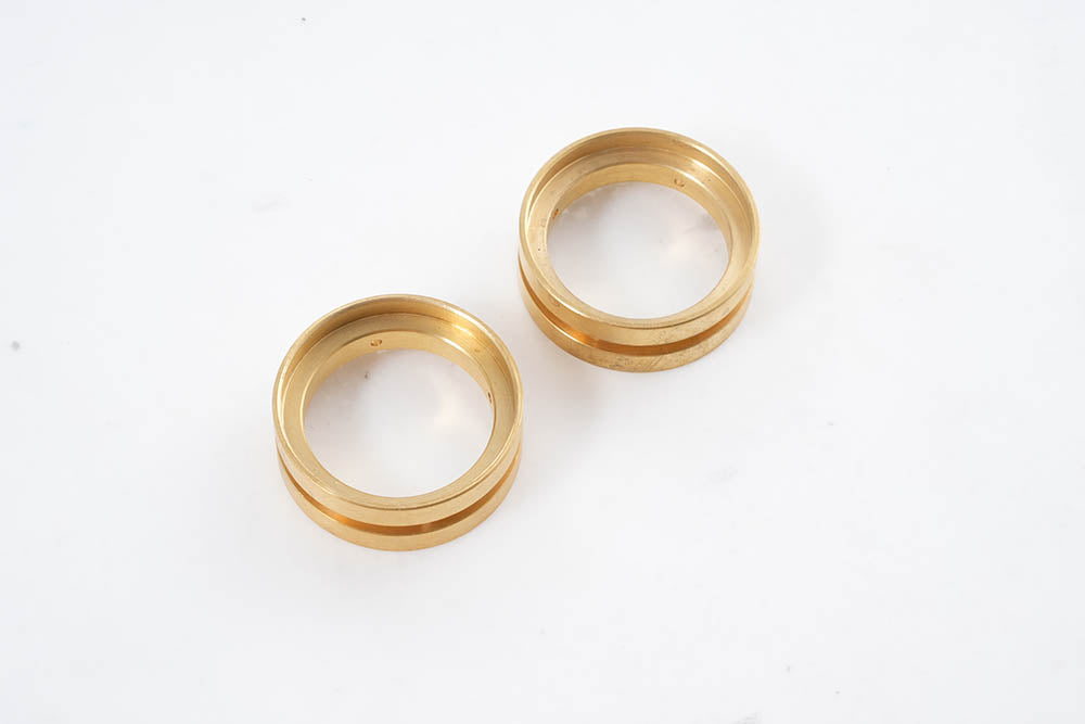 Upgrade Parts - BRASS WHEEL COUNTERWEIGHT FOR FCX18 K10-HOBBY ZONE