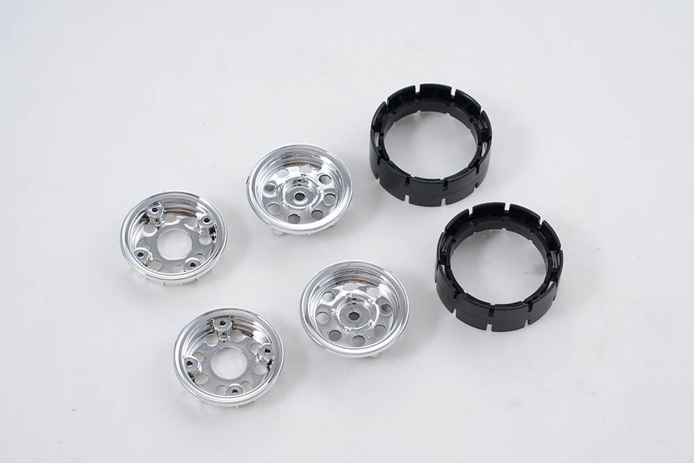 FCX18 K10 EIGHT PLANETS STYLE WHEELS PLASTIC PARTS B-HOBBY ZONE