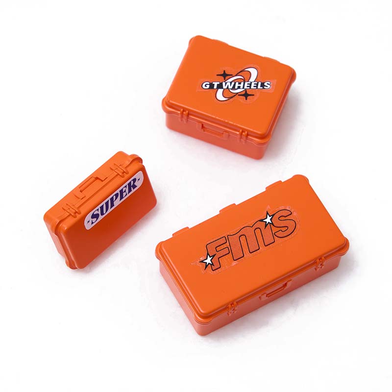 1:18/1:24 LUGGAGE BOX SET (ORANGE)-HOBBY ZONE