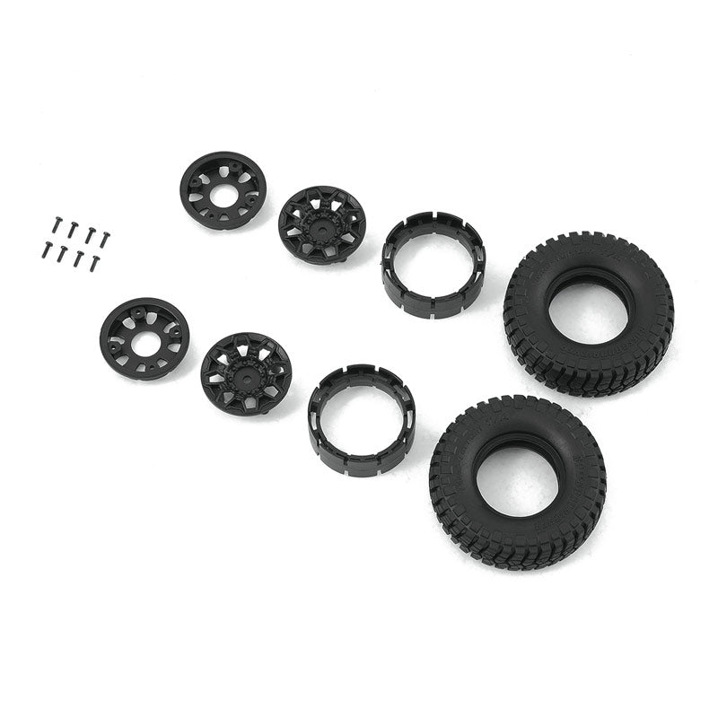 1:18 HUMMER EV WHEEL SET-HOBBY ZONE