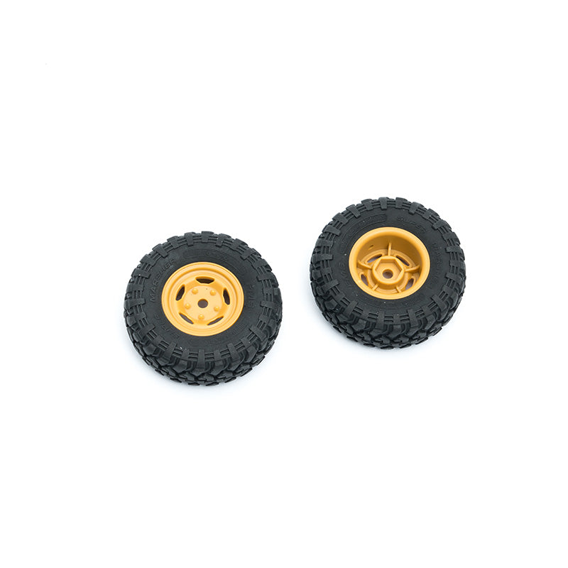 FCX24M Discovery/Range Rover Wheel Assembly Set-HOBBY ZONE